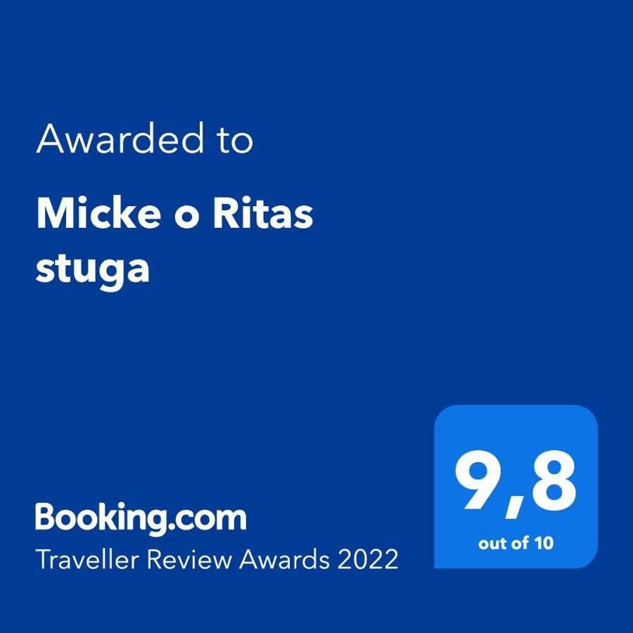 Micke O Ritas Stuga Bjorkliden  Bagian luar foto