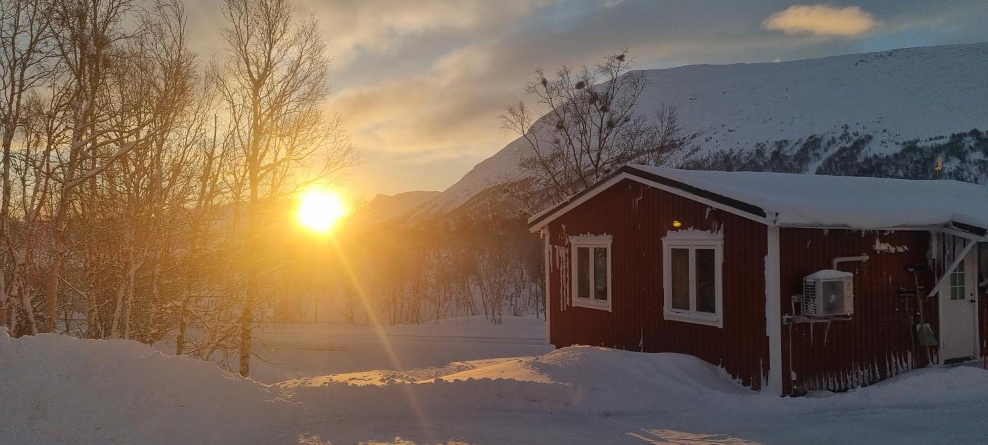 Micke O Ritas Stuga Bjorkliden  Bagian luar foto