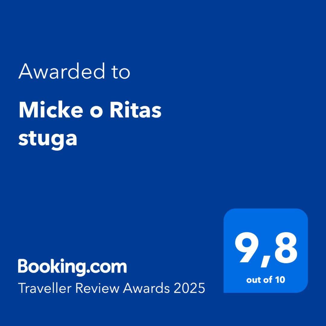 Micke O Ritas Stuga Bjorkliden  Bagian luar foto