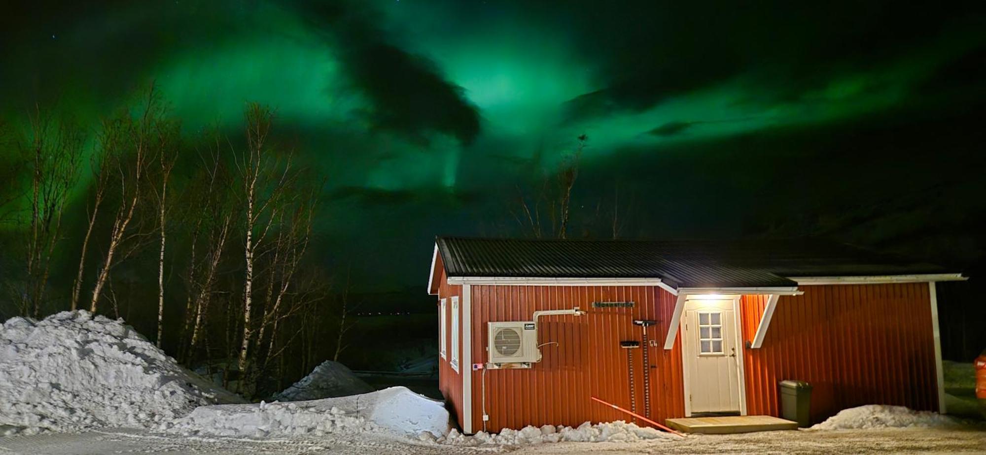 Micke O Ritas Stuga Bjorkliden  Bagian luar foto